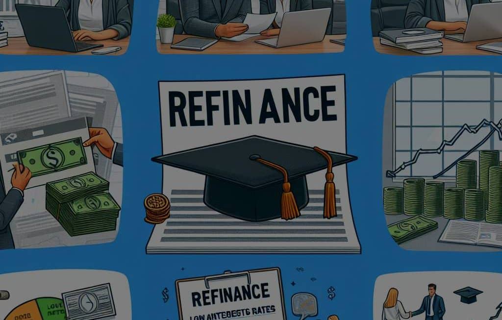 Quelles sont les stratégies pour refinancer un prêt étudiant à un taux avantageux ?